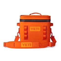 YETI Hopper Flip 12 King Crab Orange 12 qt Soft Sided Cooler