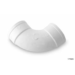 NDS Schedule 35 3 in. Hub each X 3 in. D Hub PVC Elbow