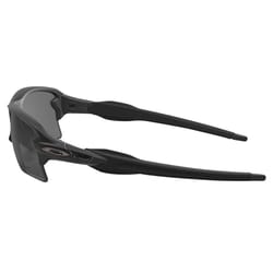 Oakley Flak Unisex Black Frame Gray Lens Sunglasses