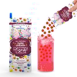Boba Vida Popping Boba Black Cherry Drink Mix 3 oz