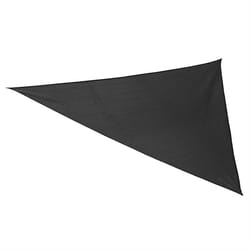 Coolaroo Polyethylene Triangle Shade Sail Canopy 11.9 ft. H X 11.9 ft. W X 11.9 ft. L