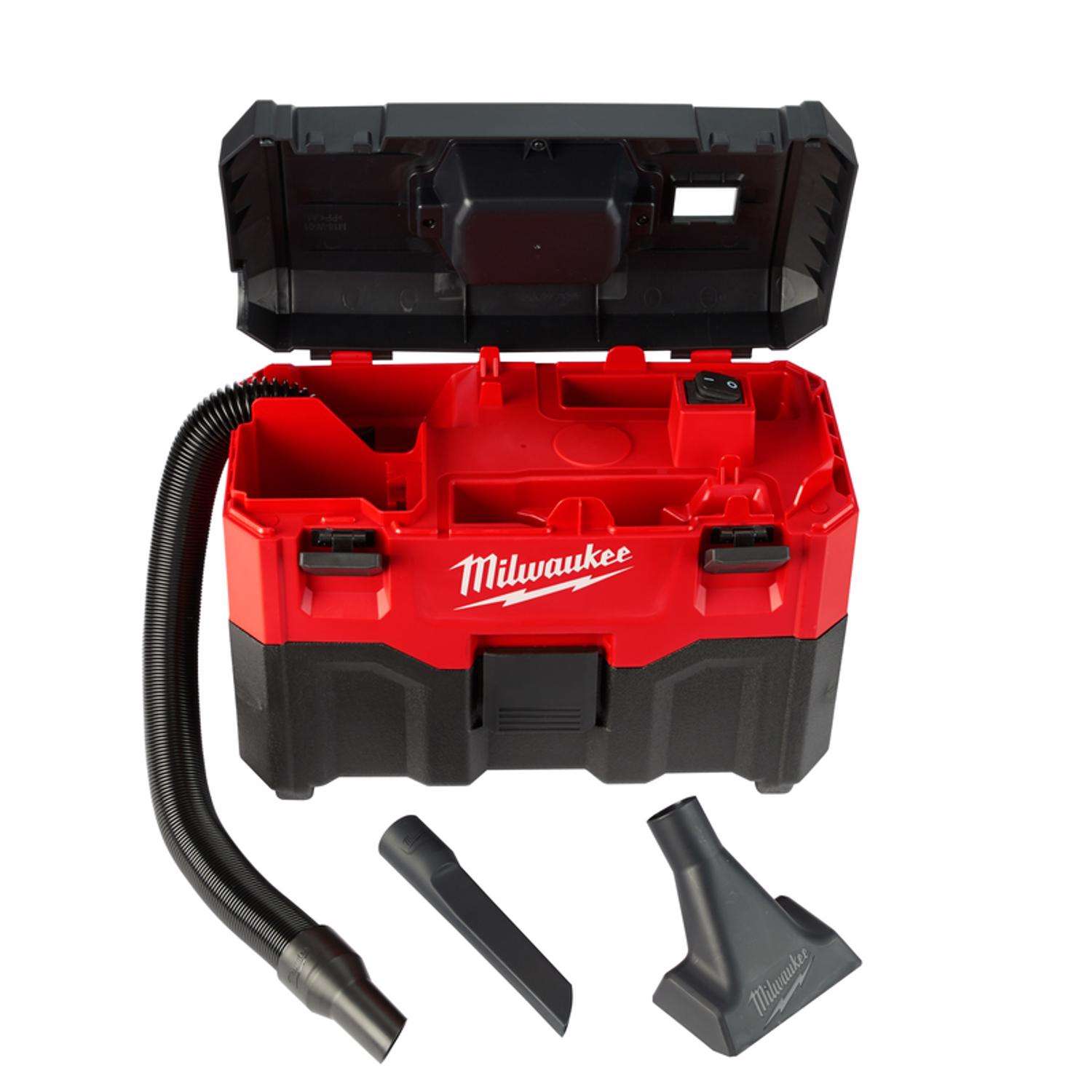 Milwaukee M18 2 gal Cordless Shop Vacuum Tool Only 18 V - Ace Hardware