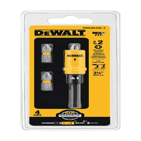 Adaptador Mag Max Fit de 3 más 3 puntas DeWalt Dwa3hldsl-3