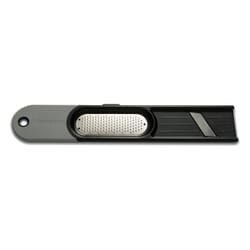 Microplane Black/Gray Plastic/Stainless Steel Ginger Tool