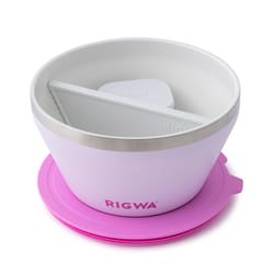 Rigwa Life 40 oz Blush Vacuum Insulated Travel Crock 1 pk