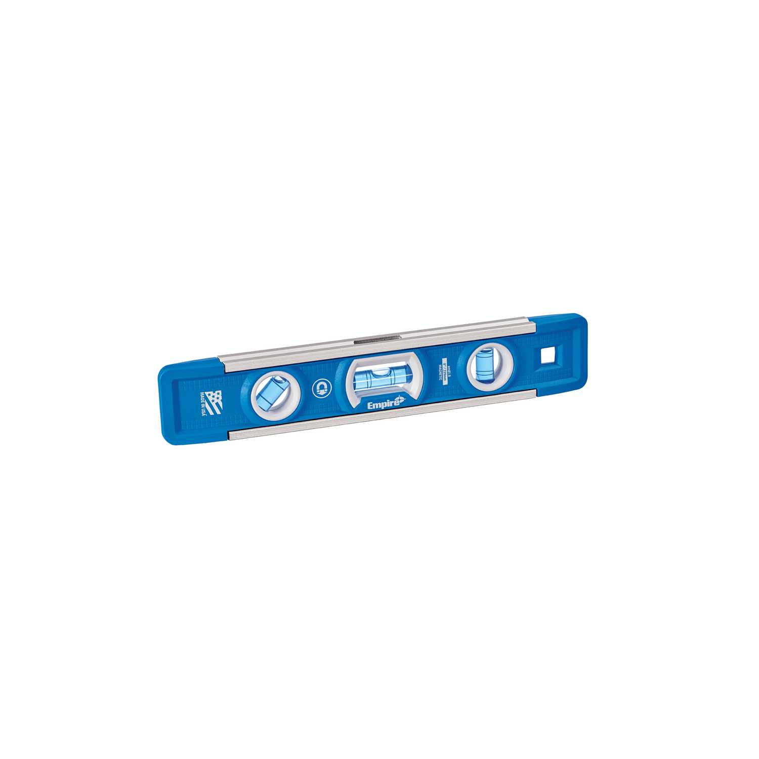 Empire True Blue 9 in. Aluminum Magnetic Torpedo Level 3 vial - Ace ...