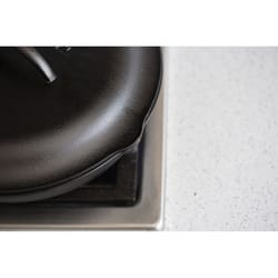 Lodge Cast Iron Skillet Lid 10.25 in. Black