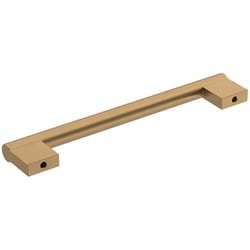 Amerock Versa Bar Cabinet Pull 6-5/16 in. Champagne Bronze 1 pk