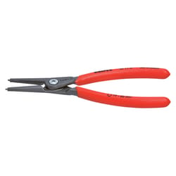 Knipex 9 in. Chrome Vanadium Steel Straight Precision Circlip Pliers