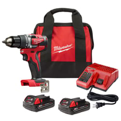 Milwaukee M18 1/2 in. Brushless Cordless Drill/Driver Kit (Battery & Charger)