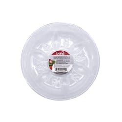 Bond 6 in. D Plastic Plant Saucer Clear