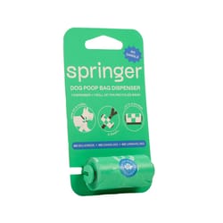 Springer Plastic Dispenser with Waste Bag 1 pk