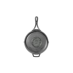 Lodge Blacklock Cast Iron Skillet Black
