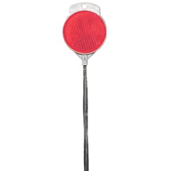 Hy-Ko 48 in. Round Red Driveway Marker 1 pk