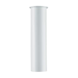 PlumbCraft 1-1/2 in. D X 6 in. L Plastic Tailpiece Flange