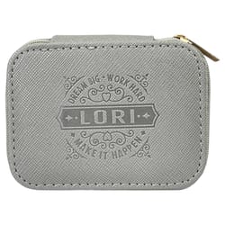 History & Heraldry Dream Big Work Hard Lori Make It Happen Travel Jewellery Box 1 pk