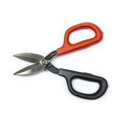 Wiss 7 in. Stainless Steel Straight Straight Pattern Snips 23 Ga. 1 pk