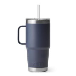 YETI Rambler 25 oz Navy BPA Free Straw Mug
