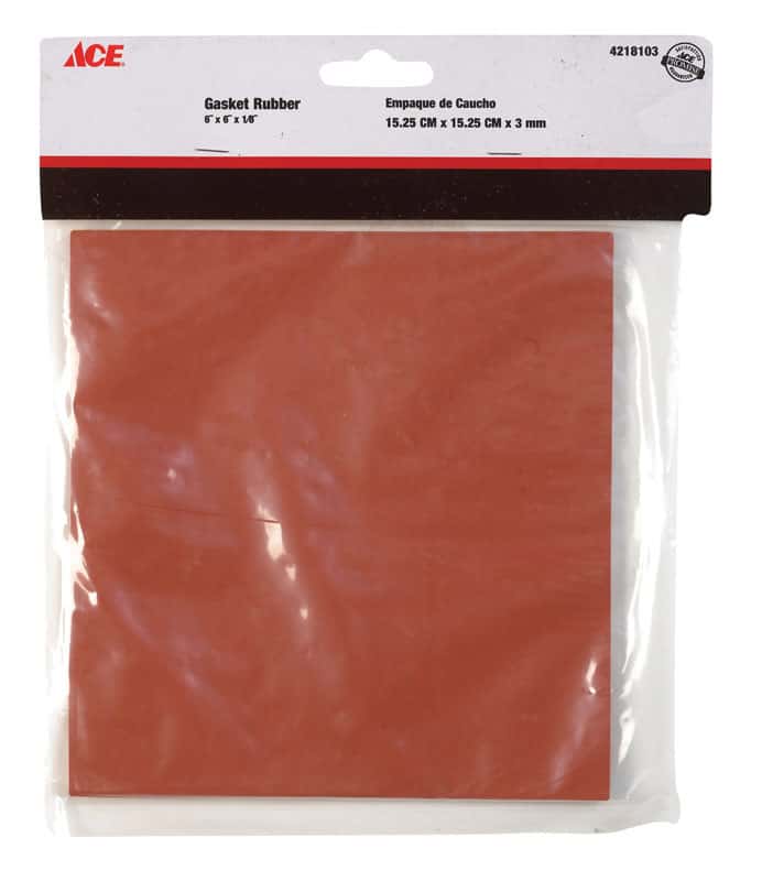 Ace 6 in. L Rubber Sheet Packing Ace Hardware