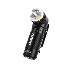 NEBO Swyvel 1000 lm Black LED Rechargeable Flashlight