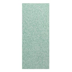 Gator Zip XL 9-1/2 in. L X 3-1/2 in. W 80 Grit Aluminum Oxide Sanding Sheet 6 pk