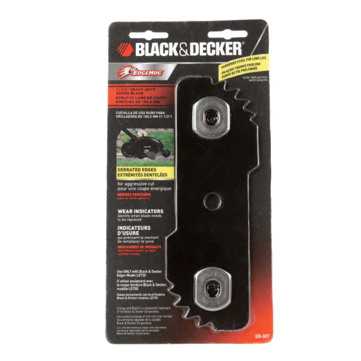 Black and Decker Edger Hog Edger Blade Ace Hardware