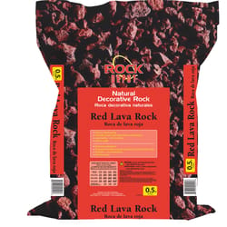 Rock Depot Red Lava Rock Red Rock .5 cu ft 24 lb