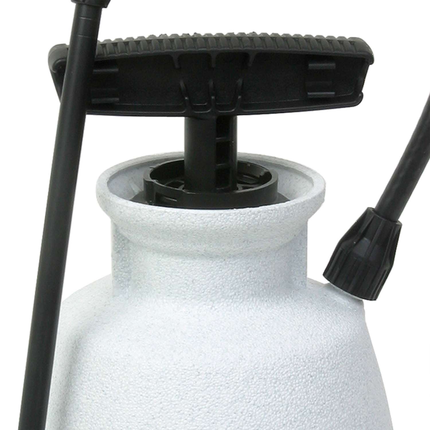 Hand Held Garden Sprayer Pump Pressure Water Sprayer 2 Liter Half Gallon  for Lawn, Garden, Garage, Kitchen with Adjustable Nozzle 1 