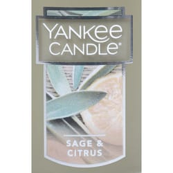 Yankee Candle Green Sage & Citrus Scent Regular Tumbler Candle 7 oz