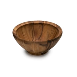 Fox Run Ironwood Brown Acacia Wood Extra Large Salad Bowl 16 in. D 1 pk