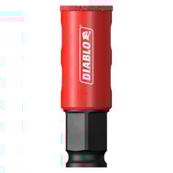 Diablo 7/8 in. Diamond Grit Hole Saw