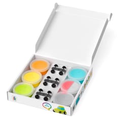 Hey Clay Eco Cars Clay Toy Assorted 9 pc