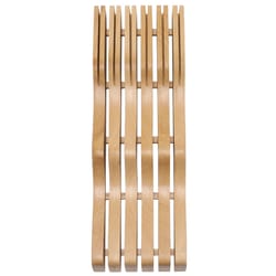 Chef Craft Wood Wood Block Knife Storage Block 1 pc