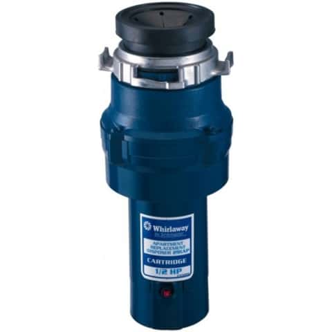 Whirlaway 1/2 hp Garbage Disposal with Power Cord