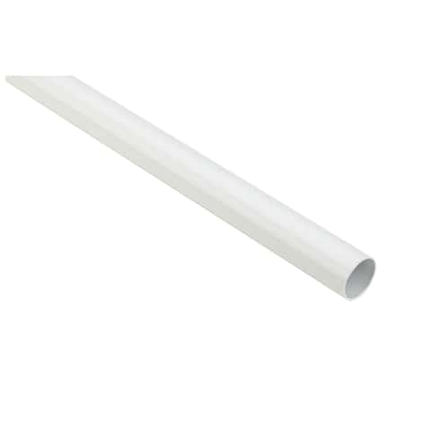 National Hardware 96 in. L X 1.32 in. D Steel Heavy Duty Closet Rod National Hardware 96 in. L X 1.32 in. D Steel Heavy Duty Closet Rod