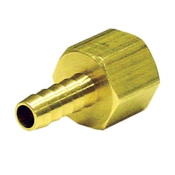 JMF Company Brass 3/8 in. D X 1/2 in. D Adapter 1 pk