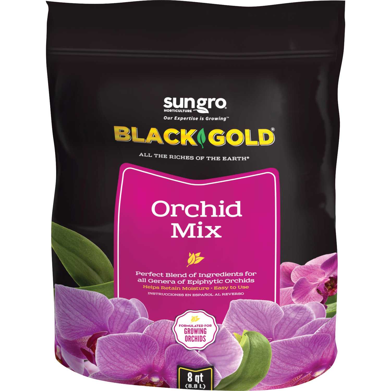 Black Gold Orchid Mix Organic Potting Soil Ace Hardware