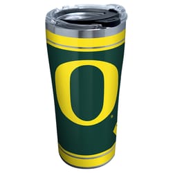 Tervis Collegiate 20 oz Oregon Ducks Multicolored BPA Free Tumbler with Lid