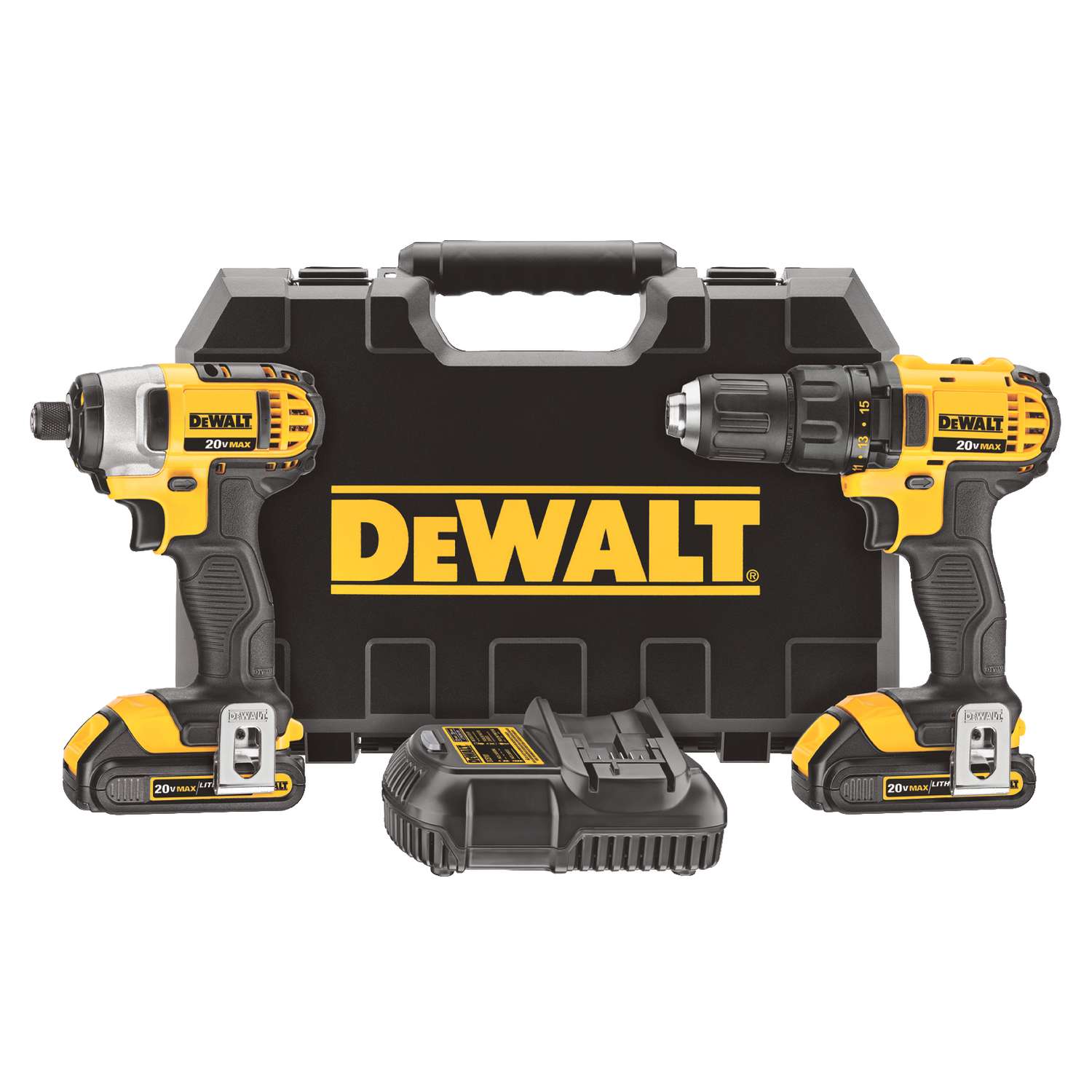 DeWalt Cordless 2 tool Combo Kit 20 volt Ace Hardware