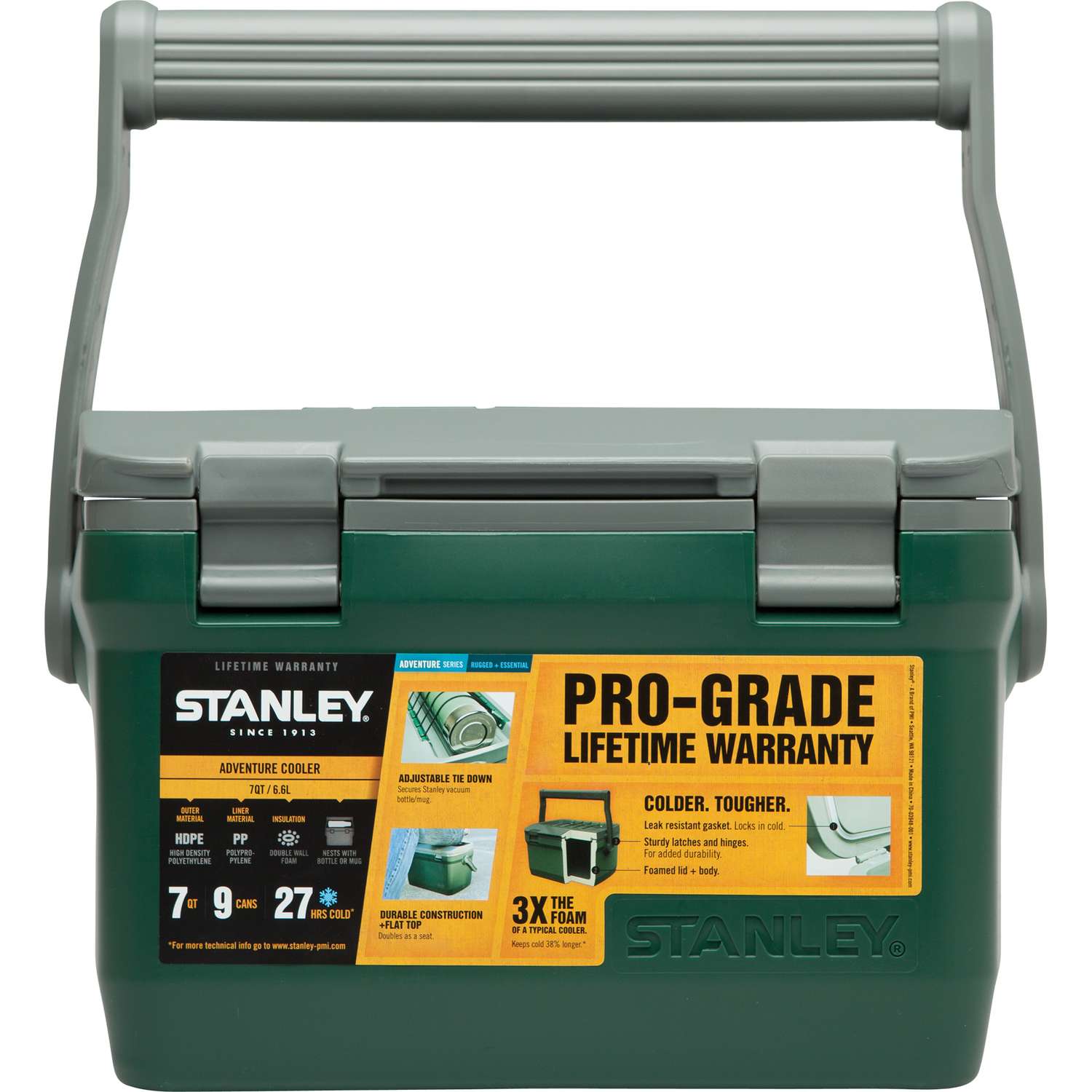 Stanley Adventure Series Green 7 qt Cooler Ace Hardware