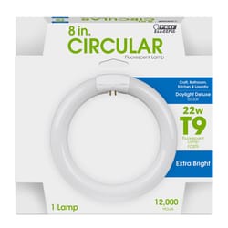 Feit Legacy Bulbs 22 W T9 8.3 in. D X 8.3 in. L Circline Fluorescent Bulb Daylight Linear 6500 K 1 p