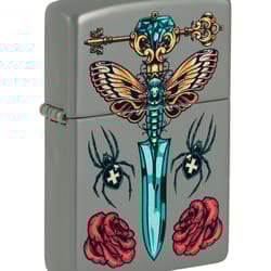 Zippo Green Gothic Dagger Lighter 1 pk
