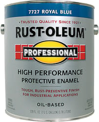 Rust-Oleum Professional High Performance Gloss Royal Blue Protective Paint 1 gal