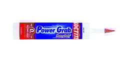 Loctite  Power Grab Heavy Duty  Synthetic Latex  Construction Adhesive  9 oz. 