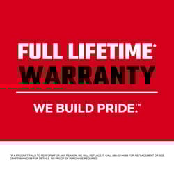 Craftsman 9/16 in. X 1/2 in. drive SAE 6 Point Deep Deep Impact Socket 1 pc