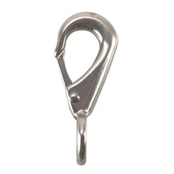 Campbell 5/8 in. D X 2-7/8 in. L Polished Stainless Steel Boat Snap 160 lb