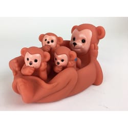 Master Toys Monkey Bath Toy 4 pc