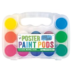 Ooly Lil Poster Paint Pods Assorted 12 pc