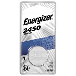 Energizer Lithium 2450 3 V Keyless Entry Battery 1 pk