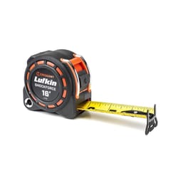 Crescent Lufkin 16 ft. L X 1.19 in. W Shockforce Tape Measure 1 pk